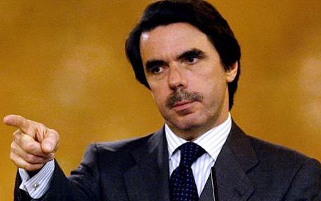 Aznar ve la cancelación del PHN como uno de los "errores más graves" de Zapatero