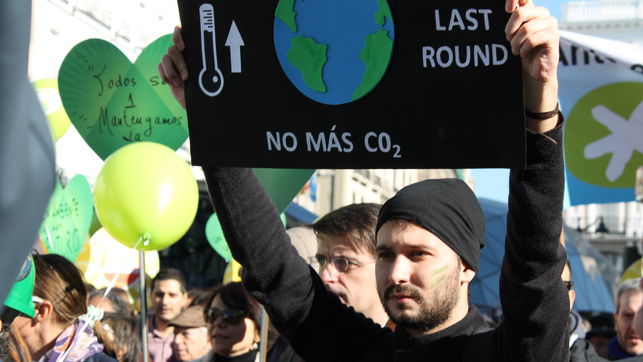 Murcia se suma a la ‘Marcha Mundial por el Clima’