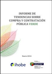 Euskadi.. Disponible el primer informe de tendencias de Compra Pública Verde de 2014