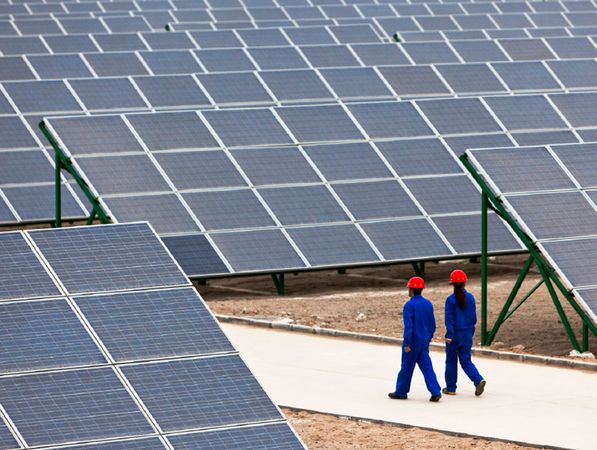 Fórmate para trabajar en la energía solar