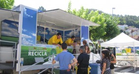 La campaña del reciclaje de SOGAMA llega 7.500 personas durante los meses de agosto y septiembre