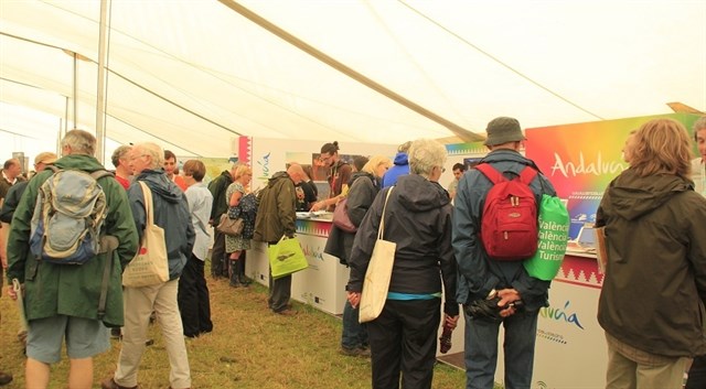 Turismo Costa del Sol promociona la fauna ornitológica de Málaga en Reino Unido