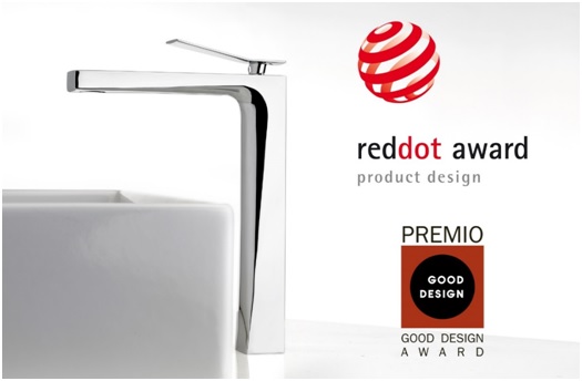 La Colección WAVE obtiene el premio “Red Dot Award 2015”