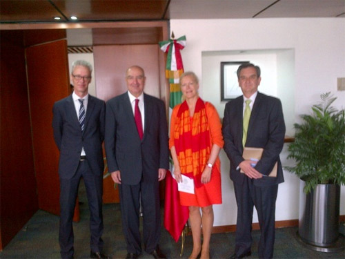 Consolidan México y Suecia Postura Para Combatir Cambio Climático