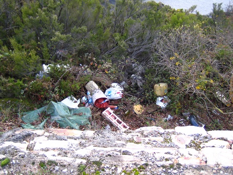 Asturias. Otro vertedero ilegal denunciado en Tineo