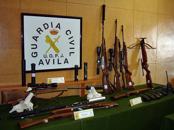 Caza furtiva organizada en Gredos