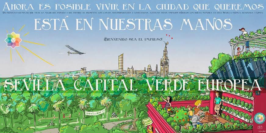 Polémica con la candidatura de Sevilla a capital verde europea