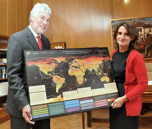 Teresa Ribera participará en varias reuniones informales sobre cambio climático en Washington y México