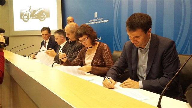 Fracasa el proyecto para fabricar una moto eléctrica entre cuatro empresas catalanas