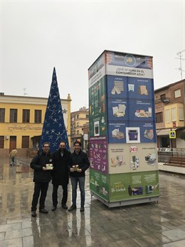 Arranca en seis municipios de Rioja Baja la campaña Reciclar bien está e tus manos