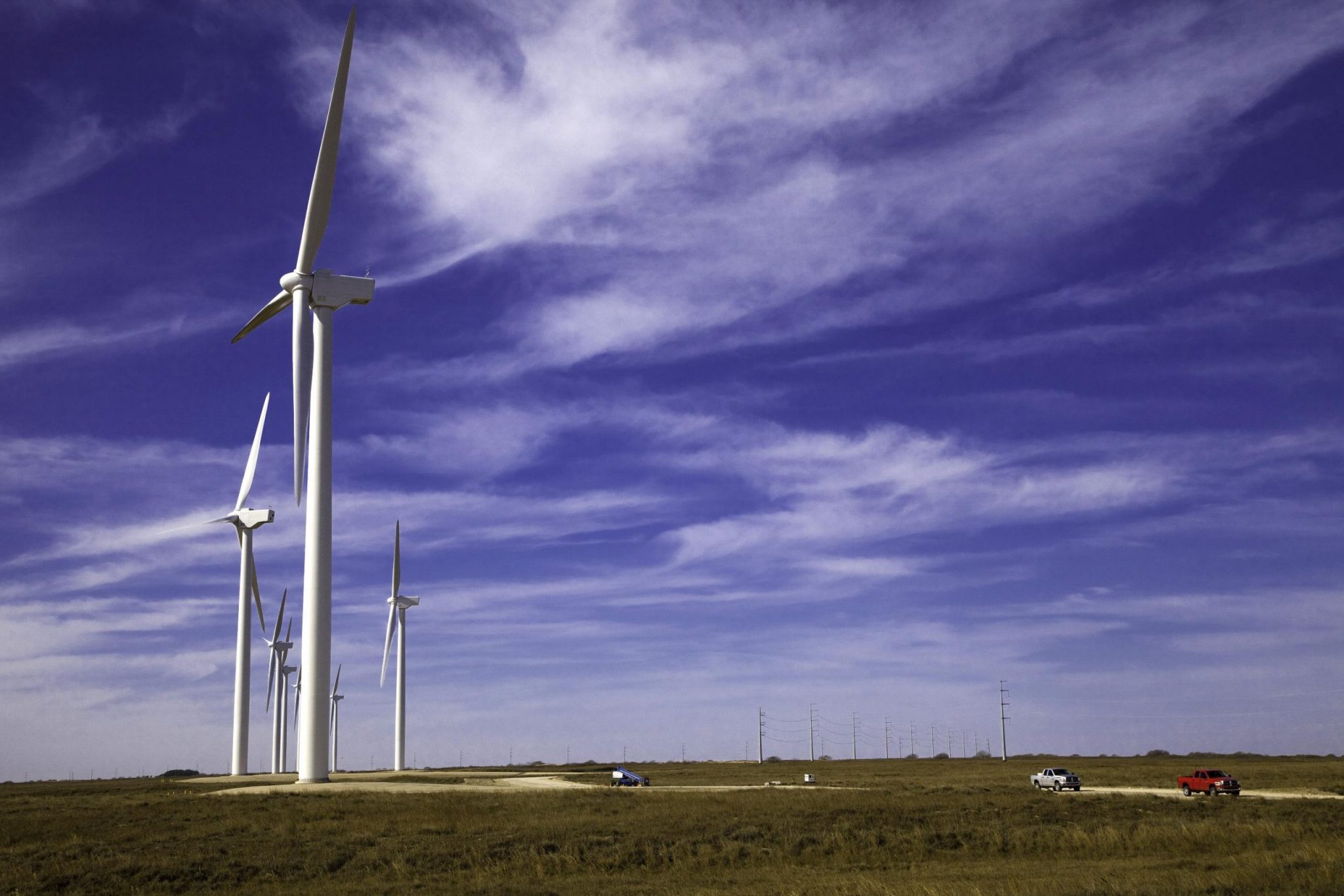 Iberdrola Renovables pone en marcha en Estados Unidos el complejo eólico de Peñascal