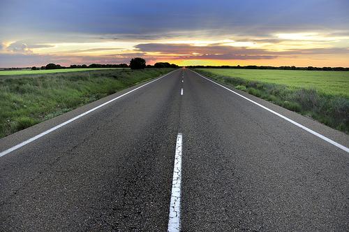 Carreteras que generan energía