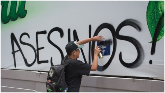 Necropolítica: matar por los beneficios en Centroamérica