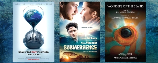 Jon Kortajarena y el medio ambiente en el Festival de cine de San Sebastián