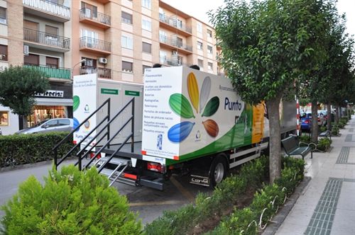 Los vecinos de Ejea y sus pueblos cuentan ya con un nuevo punto limpio