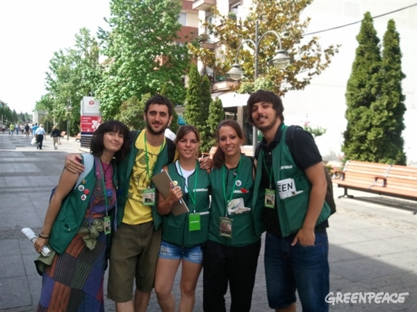 Así es trabajar en Greenpeace