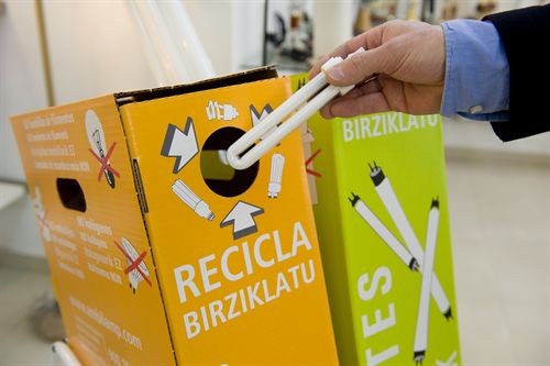 Ambilamp recoge 38 toneladas de lámparas recicladas en Cantabria