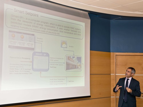 Innovador software optimiza el funcionamiento del aire acondicionado