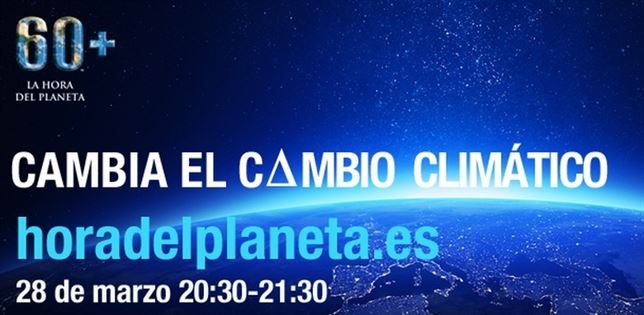El 28 de marzo WWF bailará para cambiar el cambio climático en #LaHoradelPlaneta