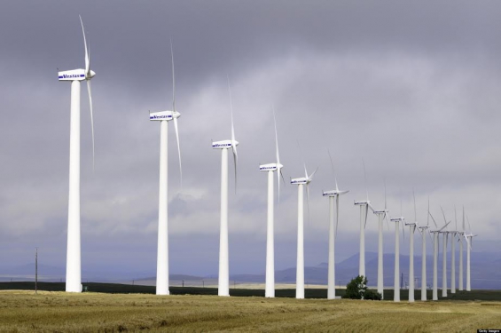 Miramar tendrá un parque eólico en un campo sobre la ruta 88