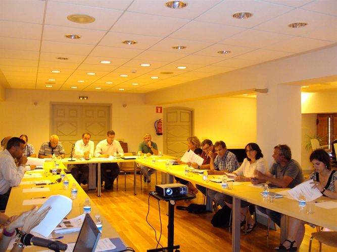 Los trabajos de recuperación del jardín de Añeri concluirán este año