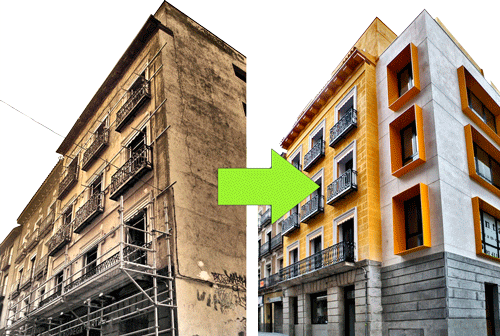 Eficiencia energética en la rehabilitación