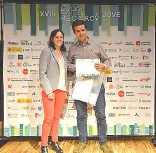 Conoce al ganador del premio ‘Agua’ en el certamen Exporecerca Joven otorgado por La Escuela del Agua