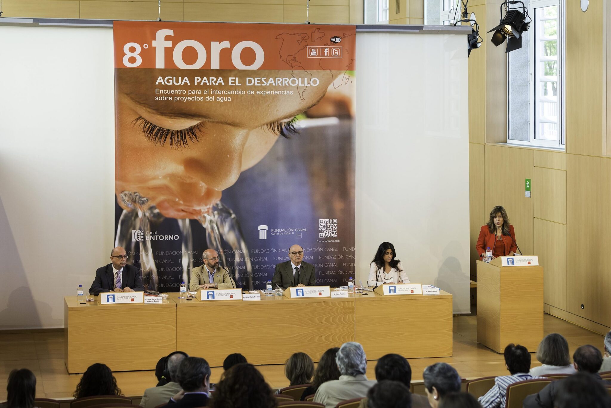 8º Foro Agua para el Desarrollo. La distribución equitativa del agua es el desafío del futuro