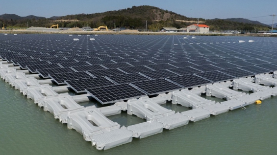 Estados Unidos. Orlando cuenta con una planta solar flotante