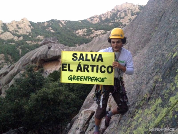 Comienza la escalada mundial en más de 20 países para pedir la protección del Ártico