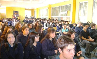 Estudiantes de Santa Cruz conocen más acerca del Cambio Climático gracias a Ministerio del Medio Ambiente