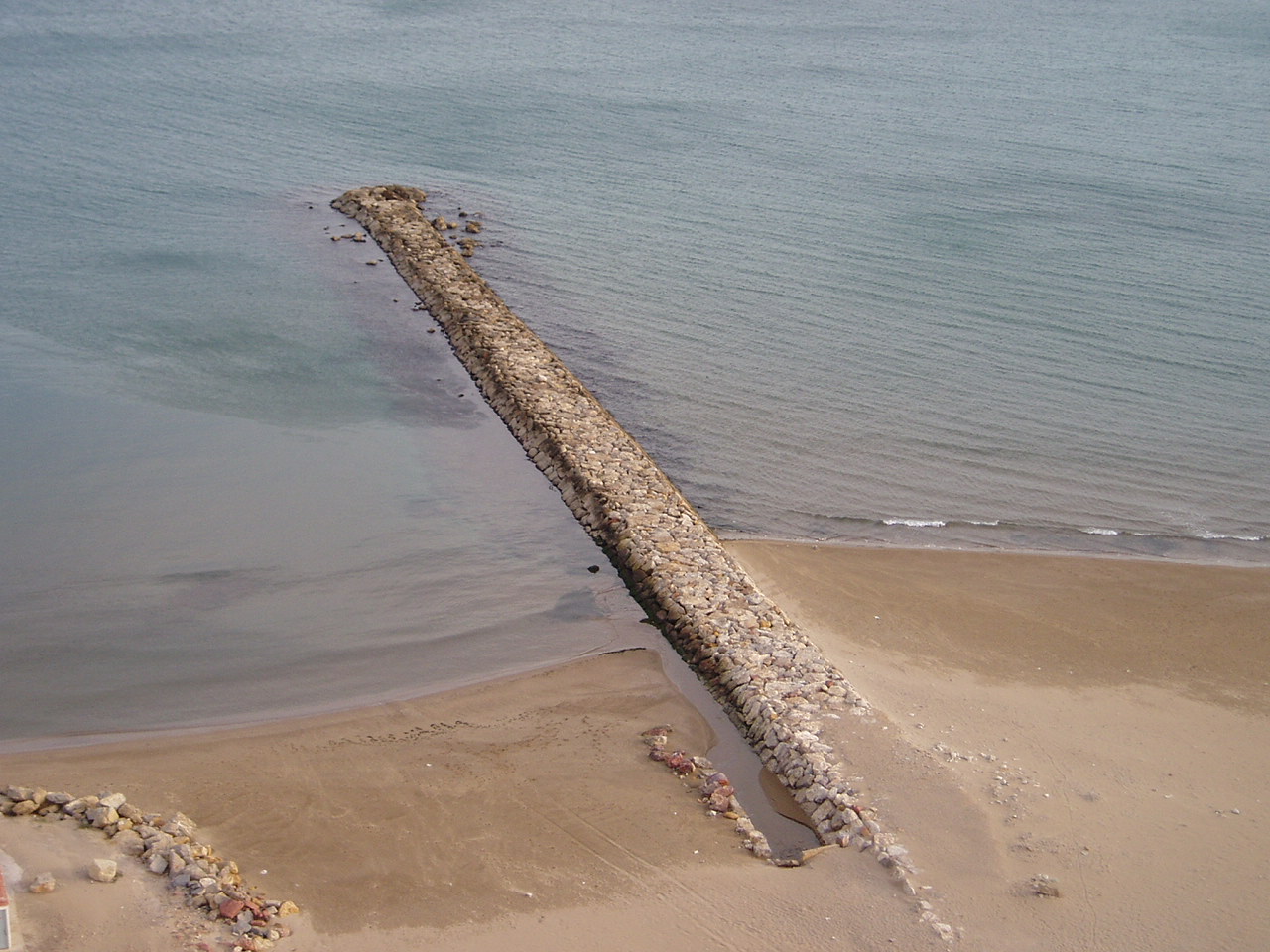 Gobierno colocará 5 espigones en Almenara (Castellón) para recuperar la playa