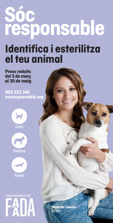 FAADA cierra la campaña Soy Responsable 2015 con más de 9.100 animales inscritos