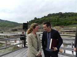 El Gobierno Vasco se incorpora a la Fundación Valle Salado de Añana