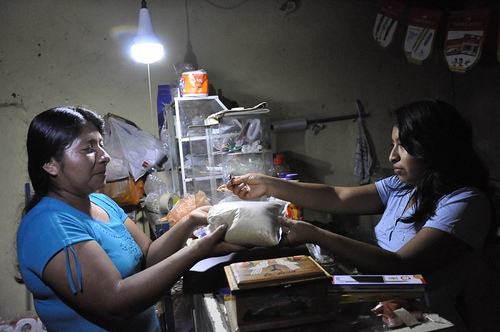 Perú. Combinando micro finanzas con  energía solar