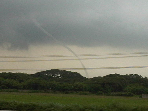 Preocupación en Venezuela ante extraño fenómeno atmosférico