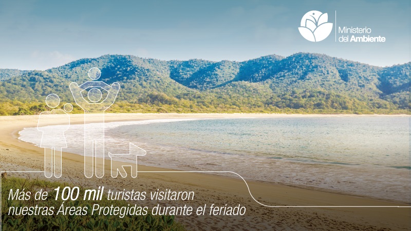 Ecuador. Las áreas protegidas del Ecuador recibieron a 100 mil turistas durante el feriado de Fin de Año