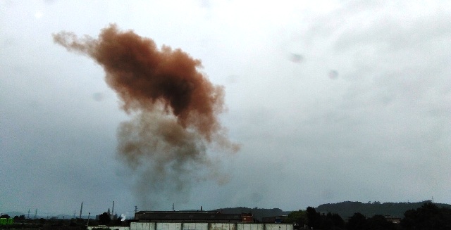Ecologistas alertan de nuevas nubes de contaminación en Carreño