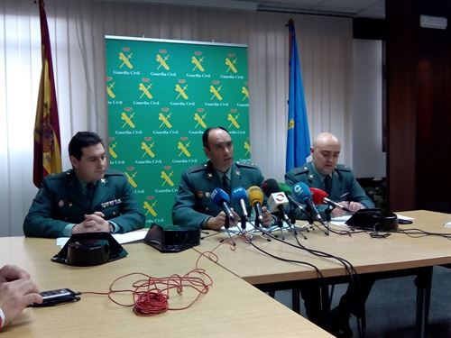 Falta de colaboración ciudadana para investigar la ola de incendios en Asturias