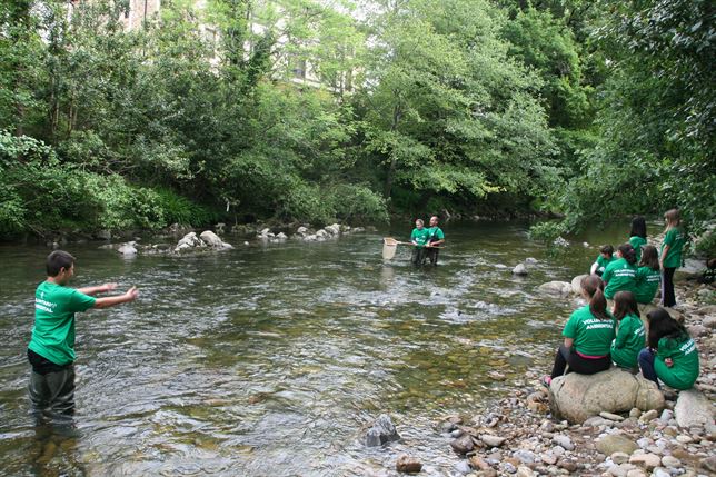 Mejora la calidad ambiental de los ríos de Cantabria