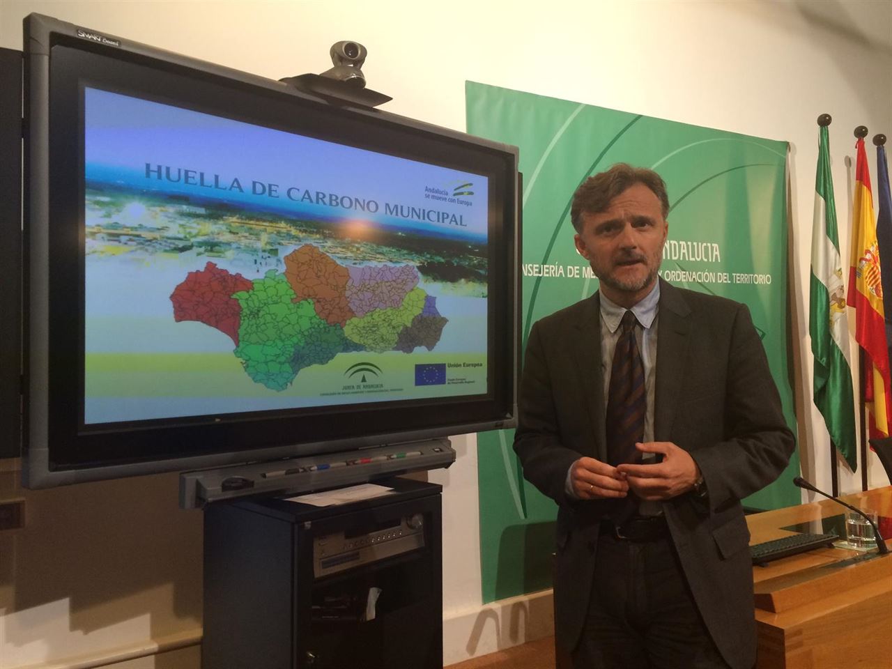 Andalucía desarrolla una aplicación web que calcula las emisiones de gases de efecto invernadero