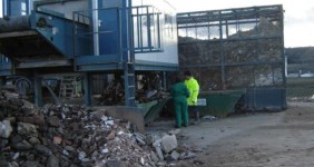 Galicia. La recuperación de materiales contenidos en los residuos de la construcción y demolición es del 90%