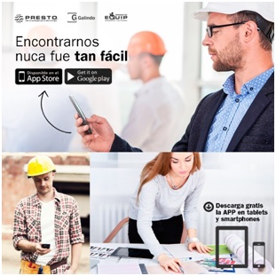 Prueba la nueva App del Grupo Presto Ibérica