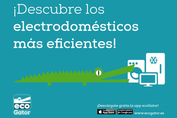 ecoGator. Una app que te ayuda a comprar y vivir ahorrando energía