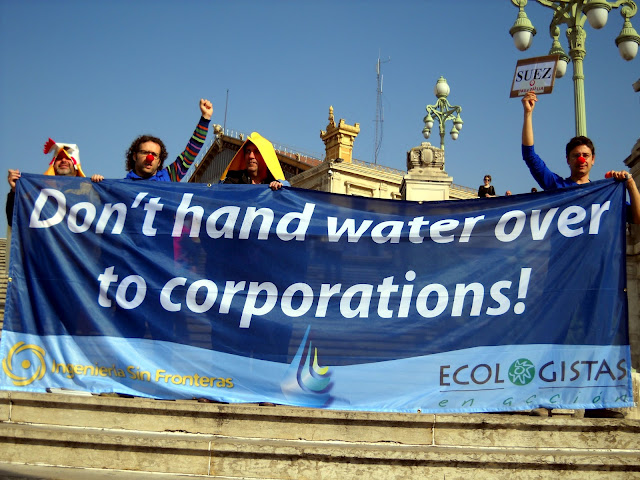 Carta abierta de Agua es Vida a la sesión de la Diputación Permanente de hoy en Cataluña