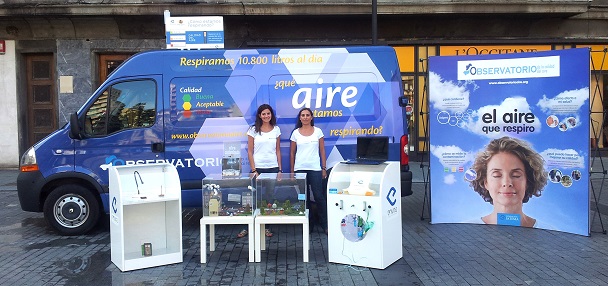 Puntoaire pondrá en marcha un programa de sensibilización a la ciudadanía en Vitoria-Gasteiz.