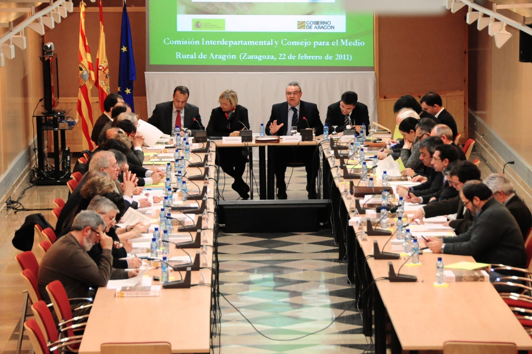 La Ley de Desarrollo Sostenible del Medio Rural permitirá destinar cerca de 34 millones de euros a medidas de activación de la economía y el empleo en el territorio