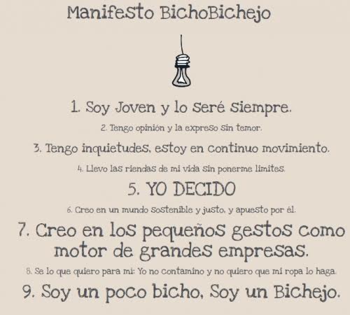 El movimiento ‘Slow Fashion’ y BichoBichejo