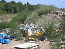 Aragon. El vertedero de Velilla de Cinca continúa en su sitio