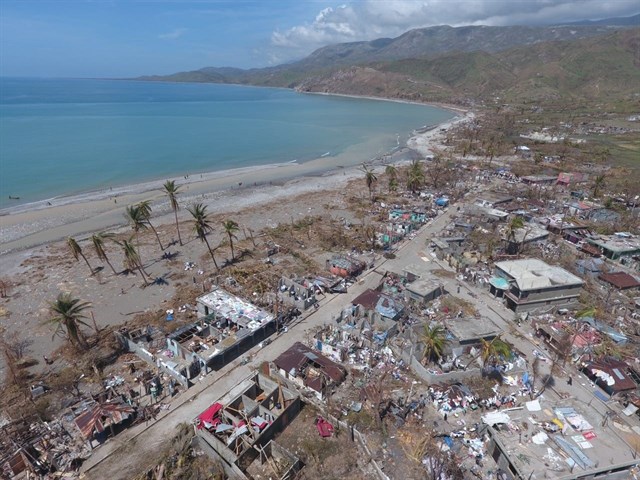 El huracán Matthew’ deja en Haití una catástrofe ‘humanitaria y ecológica’